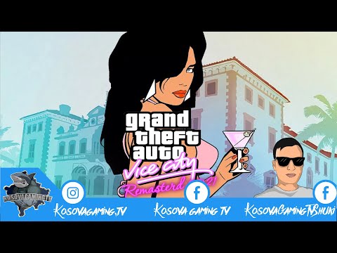 Gta Vice City SHQIP Remastered  STORY TIME
