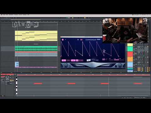 Music Production Nightshift Psytrance Progressive EDM - Live from the Studio 003