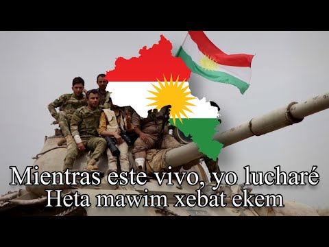 "Her kurd ebîn" Canción Patriótica Kurda