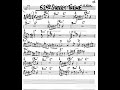 52nd street theme. Eb copy