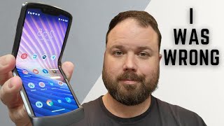 I Was Wrong About the Motorola RAZR 5G!