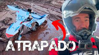 😰 NO puedo CONTINUAR y estoy SOLO en BOLIVIA 😰 (KTM 450 six days)
