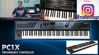 Video thumbnail for KURZWEIL PC1X - (FACTORY PRESETS) TEST by Tiago Mallen #kurzweil #pc1x #keyboard by Tiago Mallen