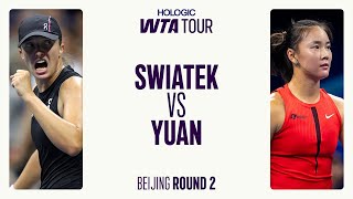 Download lagu Iga Swiatek vs. Yue Yuan | 2025 Beijing Round 2 | WTA Match Highlights mp3