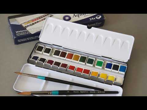 How To Get Started with @oliverpyle-ourlandscape4442 using Aquafine Watercolour