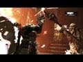 Gears of War 2 - Fight of the Skorge - Gameplay