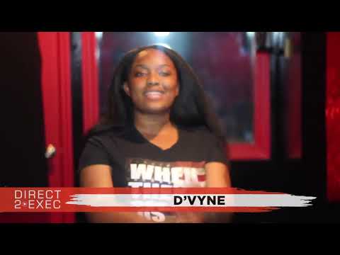 D''''vyne (@DrazyBabii) Performs at Direct 2 Exec Atlanta 10/20/19 -  A&R at Atlantic Records