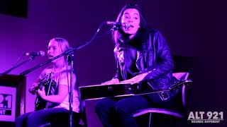 The Aces Performs "Fake Nice" in the Alt 92.1 Radio Theater