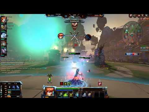 A Maldição foi quebrada pt 2 - Scylla Penta Kill