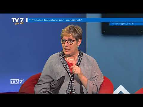 Tv7 con Voi del 13/10/2017 - Proposte importanti per i pensionati (2 di 3)