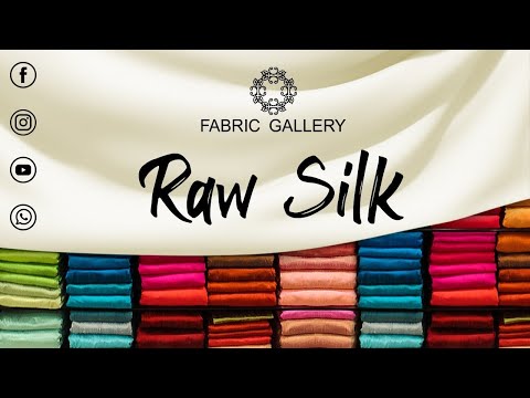 The Largest Collection of Pure Raw Silk in Sri Lanka