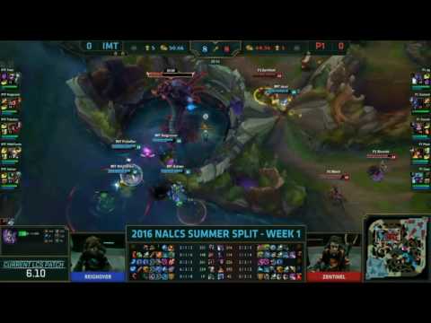 NA LCS IMT VS P1