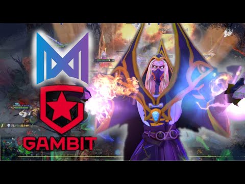 NIGMA Vs AS Monaco Gambit Highlight - WEPLAY ANIMAJOR DOTA 2 - WILD CARD GROUP STAGE DAY 1