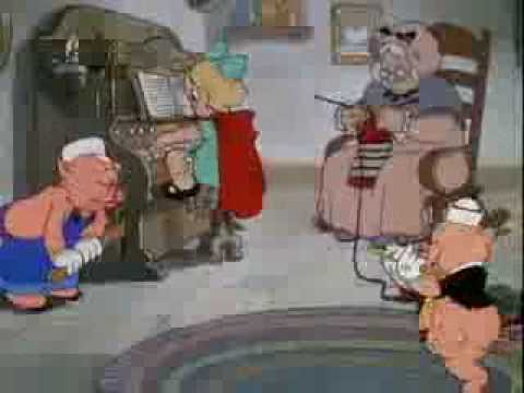Silly Symphony - The Big Bad Wolf - 1934