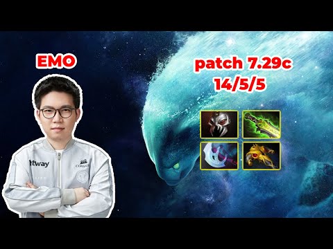 VG.Emo Morphling Mid - DOTA 2 7.29c - MMR rank - Dota2 Gameplay [Learn To PRO dota2]