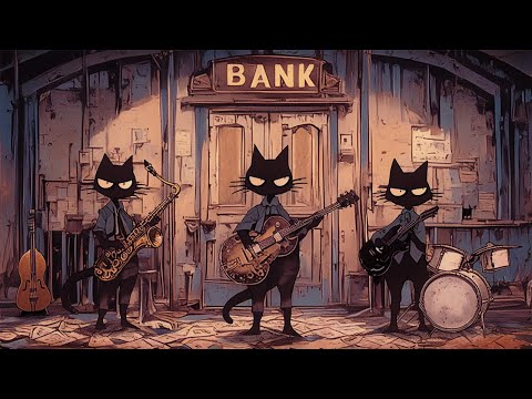 No time to be bored! Listen to the coolest jazz cat in town!