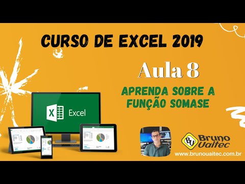 Excel - Função SomaSe | Aula 8