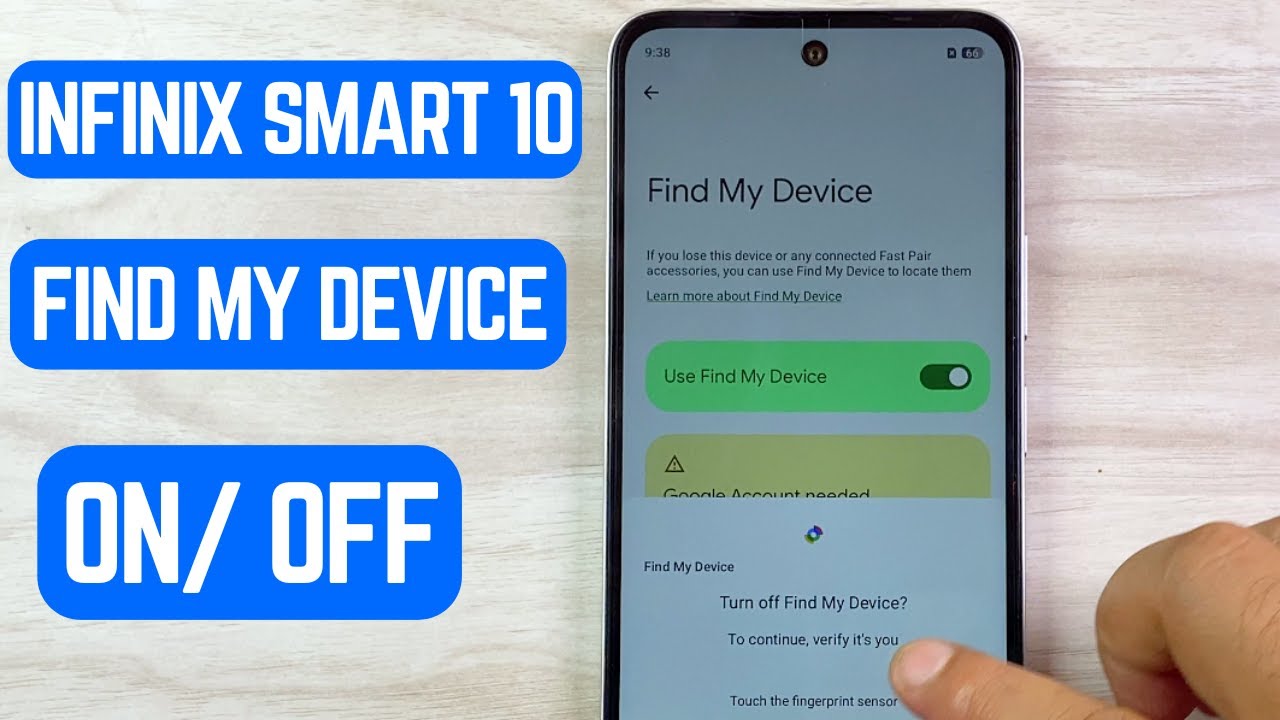 Infinix Smart 10 Find My Device | How to Locate, Lock & Erase Your Phone 📱🔍