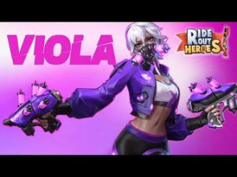 #RIDE OUT HERO # SOLO VS SQUAD+ SQUAD# RIDE OUT HEROS VIOLIA GAMEPLAY # VIOLIA KILL MONTAGE
