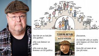 Bokhandlarn Lennart Bergström möter Kalle Moraeus