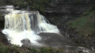 preview picture of video 'Blackwater Falls, Blackwater Falls State Park, Davis, WV'