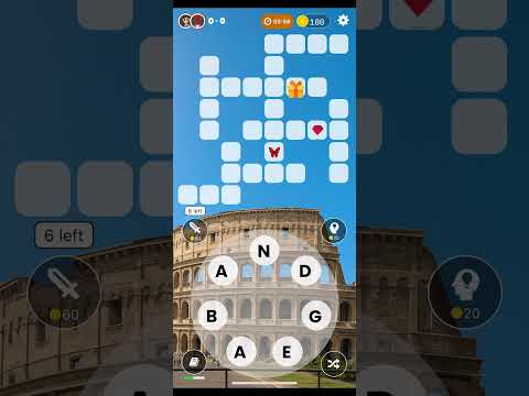 Buzz of Words - Crossword