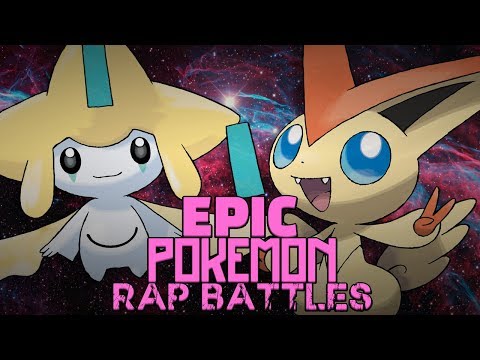 Jirachi vs Victini. Pokemon Rap Battle #5