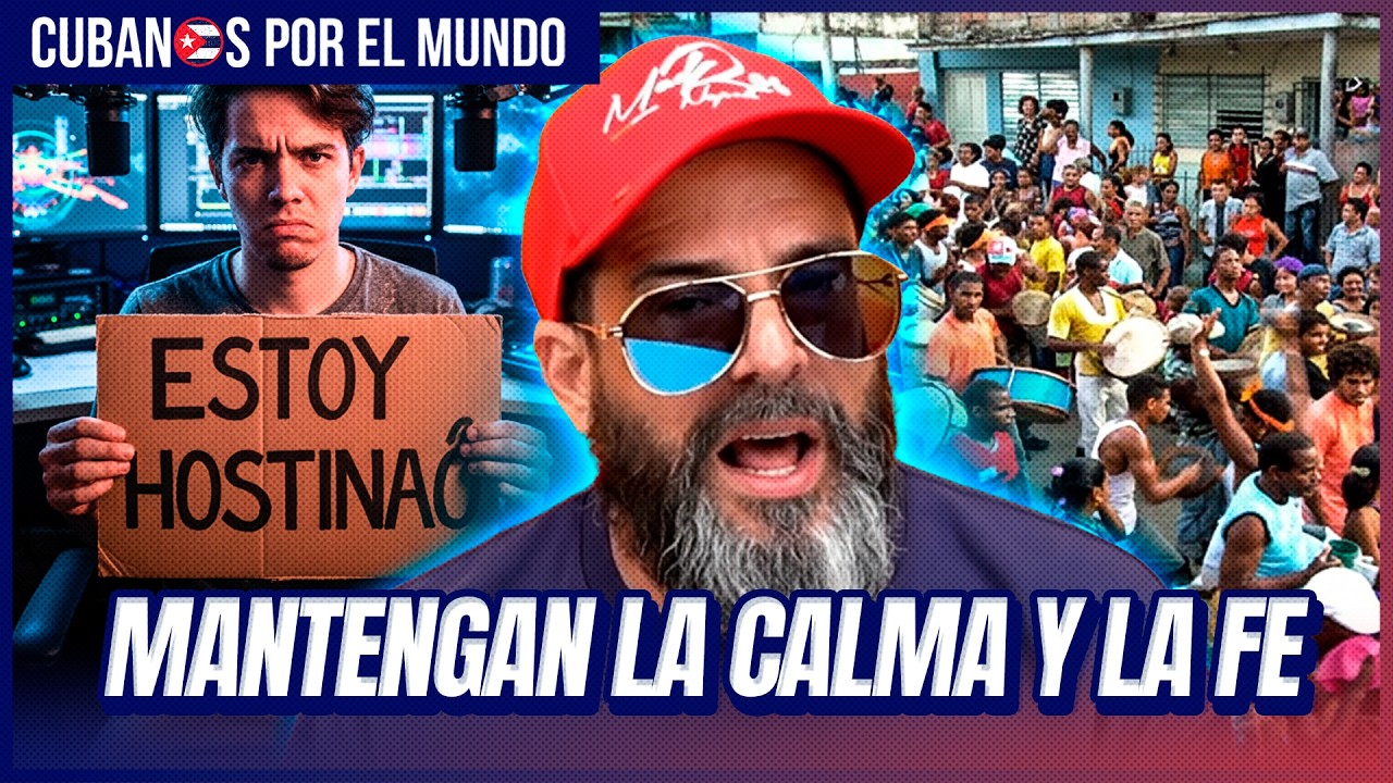 Otaola envía mensaje a activistas, opositores y jóvenes dentro de Cuba: “No se rindan”