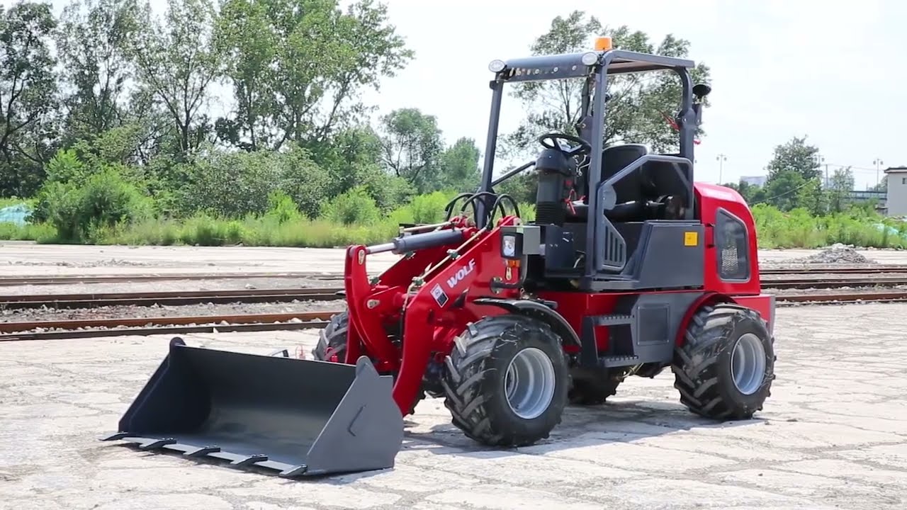 WOLF 1.0ton Mini780T Wheel Loader