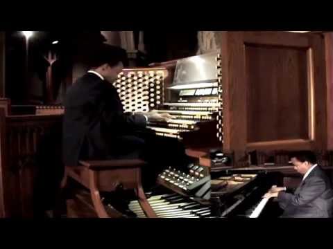 Love Divine All Loves Excelling - Sean Jackson plays a piano and organ duet.