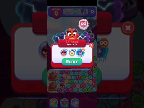 Angry Birds Blast Level 662