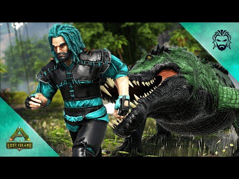 Searching the Map for Something Good to Tame! - ARK Lost Island [DLC E5]