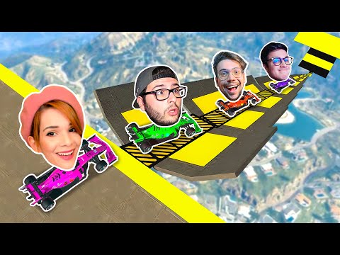 COMPLETO LA MEGA RAMPA PIÙ RIPIDA DEL MONDO DI GTA 5!