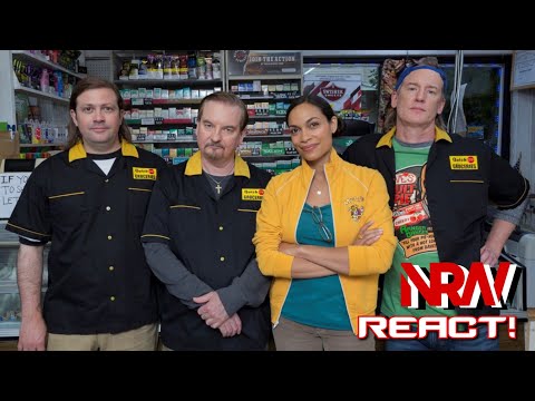 Clerks 3 (2022): A #NRW React! #TrailerReaction! Kevin Smith! Jason Mewes! Rosario Dawson! Lionsgate
