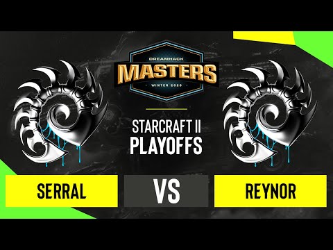 SC2 - Serral vs. Reynor - DH Masters: Winter 2020 - Playoffs - EU