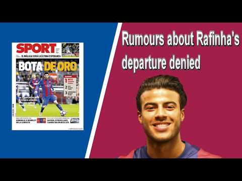 Barça news 18/05/2017: Barça facing fierce competition, Rafinha denies rumours