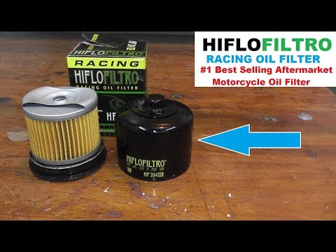 HIFLO FILTRO Oil Filter Review | The World's BEST SELLING Aftermarket Motorcycle Oil Filter