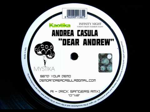 ANDREA CASULA - DEAR ANDREW (RICK SANDERS RMX)