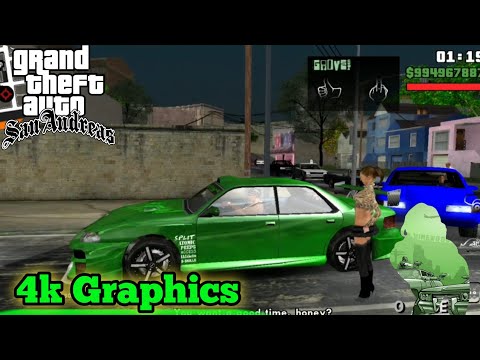 GTA SAN ANDREAS NEW ✨️Haigh Graphics 60fps ||#gta #gaming