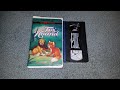 Opening Closing To The Fox And The Hound 2002 VHS