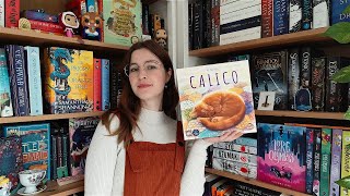 Crimson Board Games - Calico video thumbnail