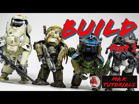 Building the MK44 AXEKNIGHT | Maschinen Krieger Kit Pro Tips & Studio Workflow