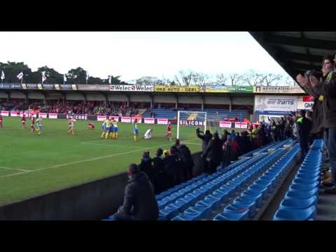 Klassetor zum 4-1 des KVC Westerlo vs. KV Kortrijk