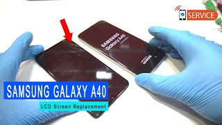 Samsung Galaxy A40 Lcd Screen Replacement