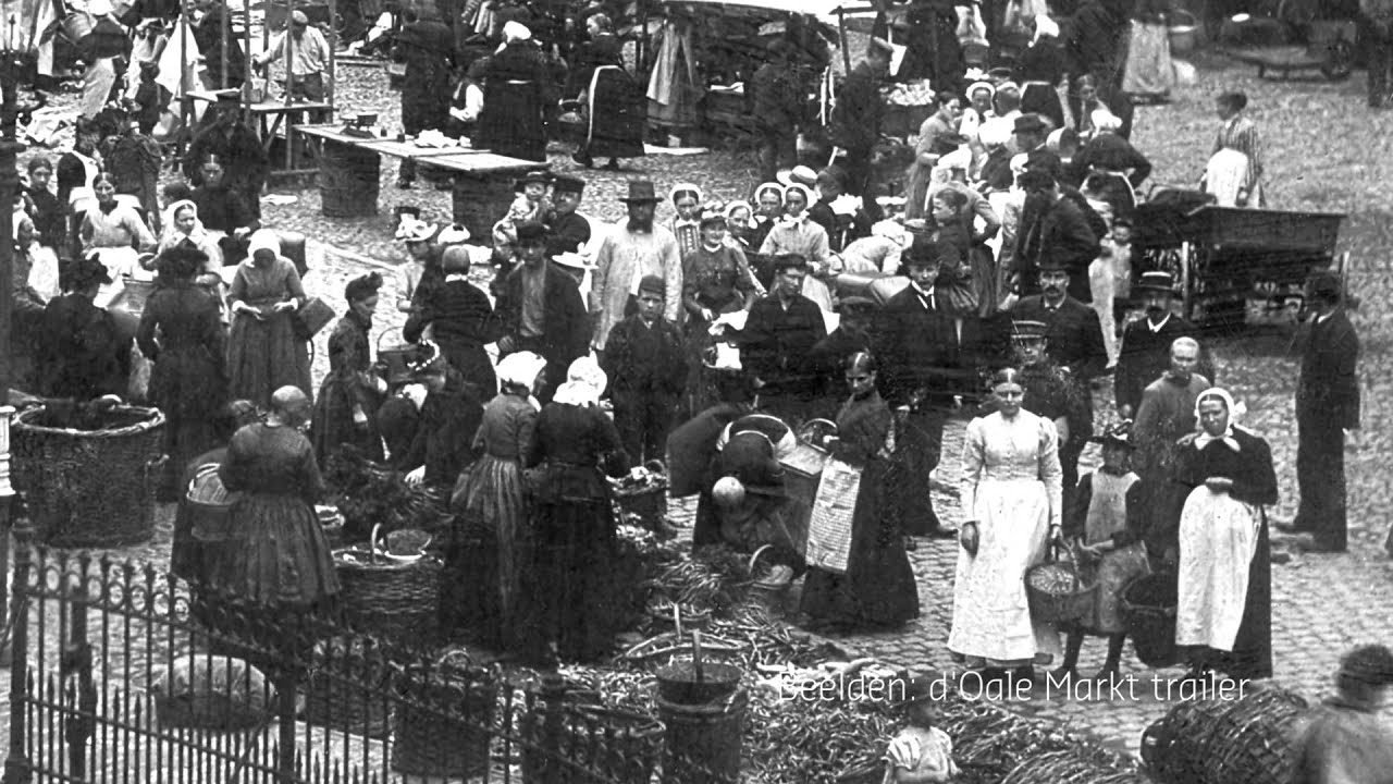 Reportage: première film d'Oale Markt over Oude Markt Enschede (TV Enschede)