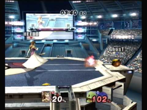 CoMo Clubhouse PM - Heebo (Zelda) vs Ghosty (Squirtle/Ganondorf)