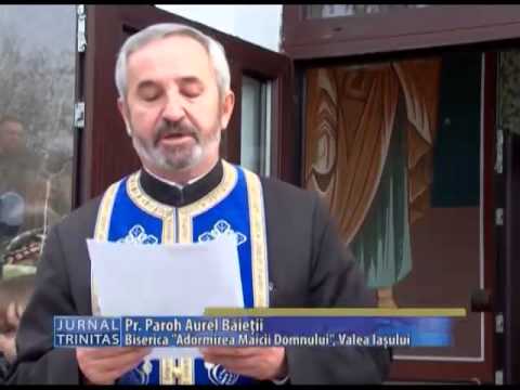 Sfintirea Capelei mortuare Parohia Valea Iasului
