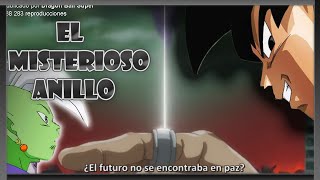 Teoria : El Misterioso Origen del Anillo De Black Goku