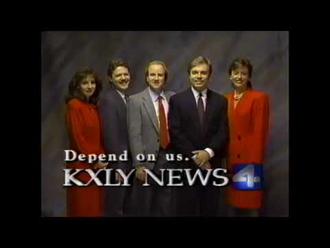 Spokane, WA News 4 KXLY (1991)