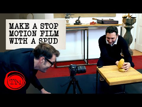 Natočte stop motion film s bramborou v hlavní roli